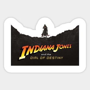 Indiana Jones 5 Sticker